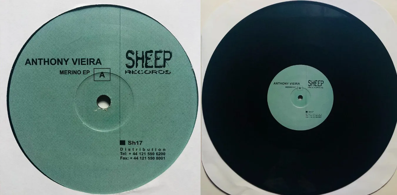 Anthony Vieira – Merino EP